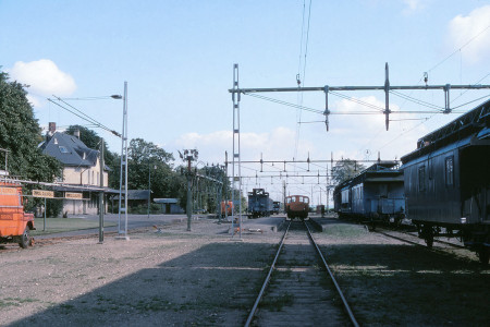 Bangården Harlösa 1976