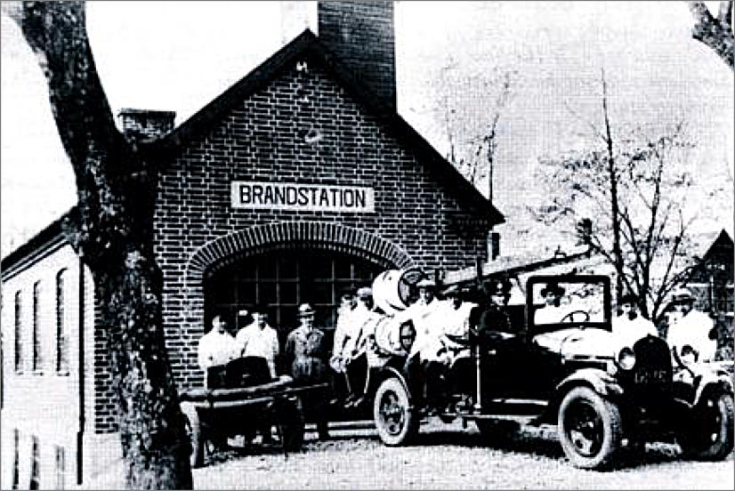Brandstationen tidigt 1900tal