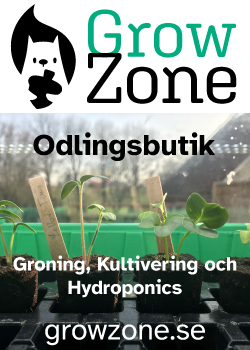 GrowZone Odlingsbutik Groning Kultivering Hydroponics Hydroponik growzone.se